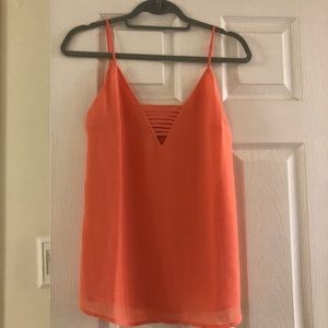 Orange-Pink Tank Top